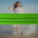 Acoustic Bracing Systems: Audio Clarity, Live Performances and Sound Experience