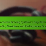 Acoustic Bracing Systems: Long-Term Benefits, Musicians and Performance Quality