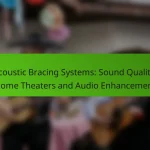 Acoustic Bracing Systems: Sound Quality, Home Theaters and Audio Enhancement